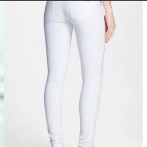 U-51 White Skinny Jeans